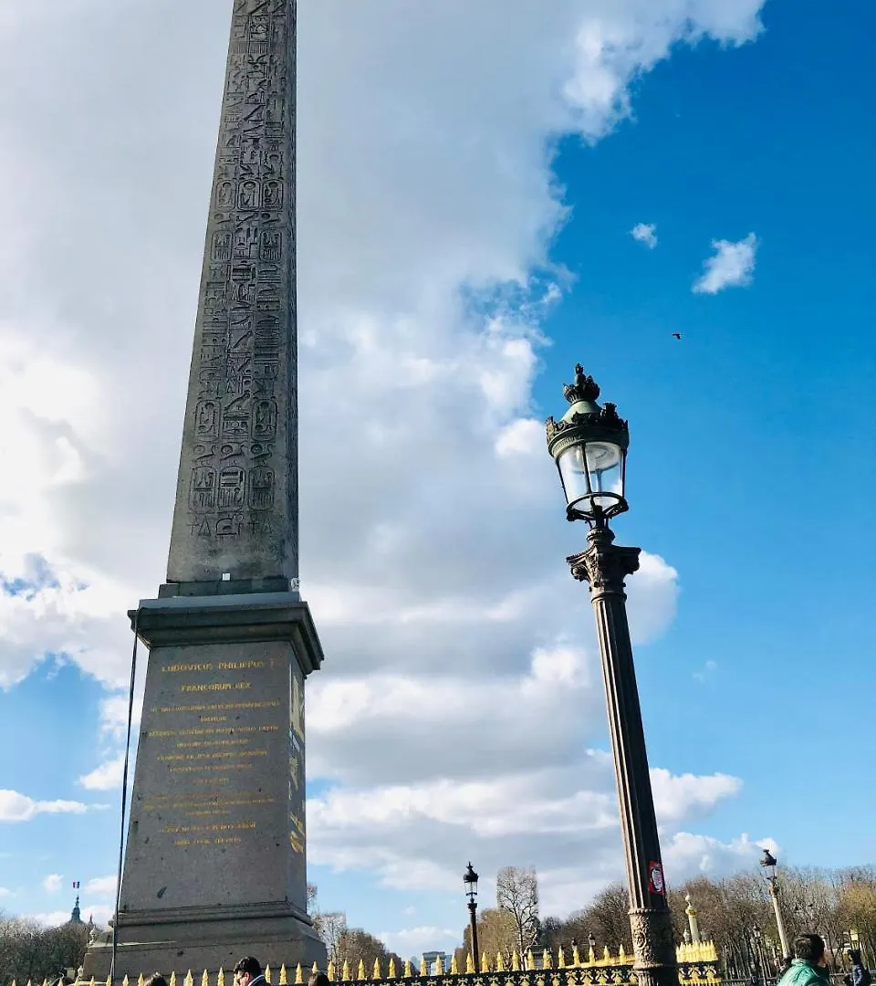 דירה Arc De Triomphe - Foch Palace *