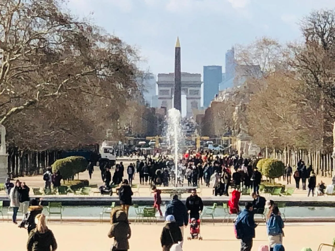 דירה Arc De Triomphe - Foch Palace