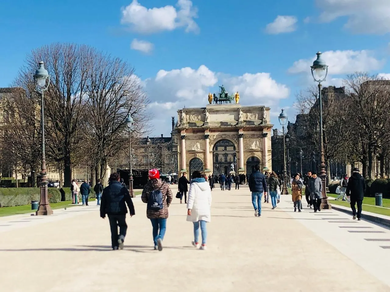Апартаменты Arc De Triomphe - Foch Palace Париж