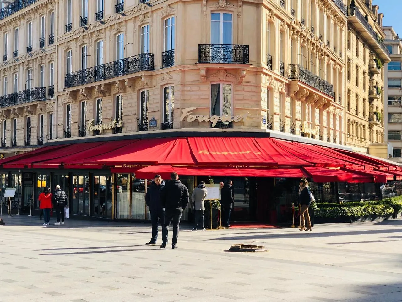 Апартаменты Arc De Triomphe - Foch Palace Париж
